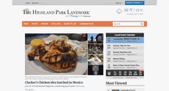 Desktop Screenshot of hplandmark.com