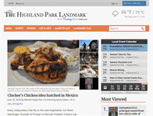 Tablet Screenshot of hplandmark.com